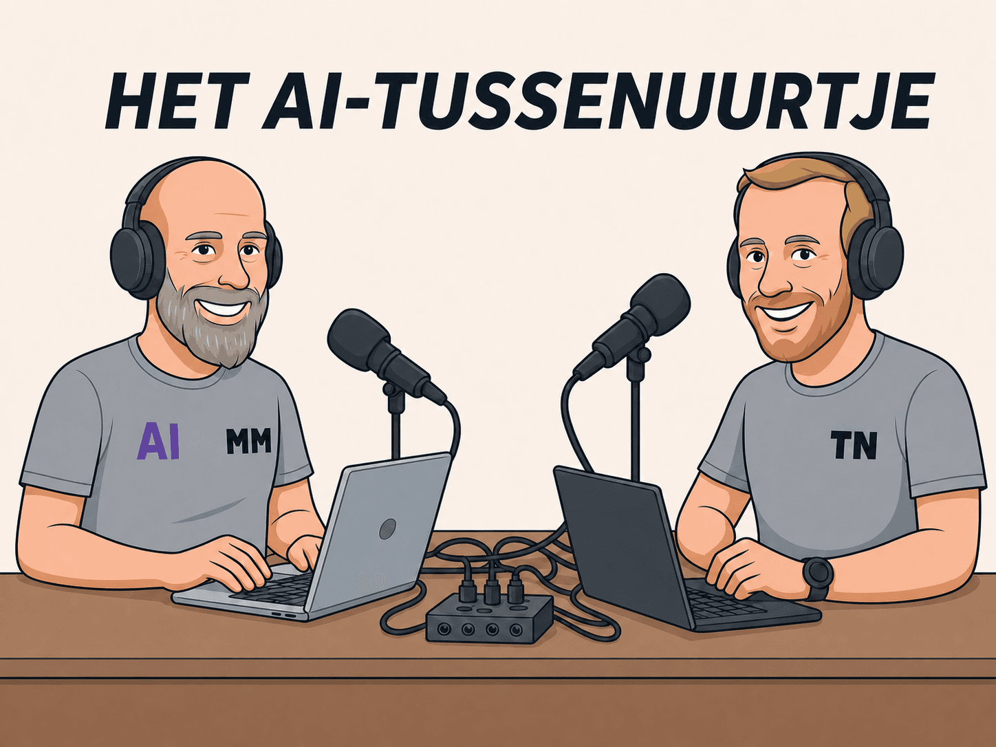 Het AI-tussenuurtje